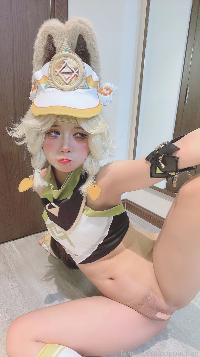 PoppaChan - Kachina [53P-94MB] tg@simisebaisi 【丝足阁】015.webp